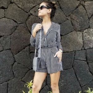 Ava Sky Romper